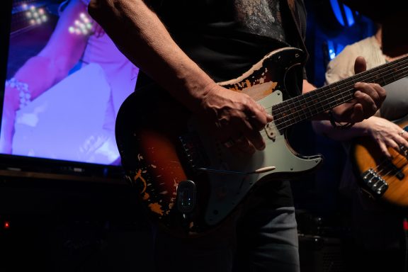 Roberts mit Strat