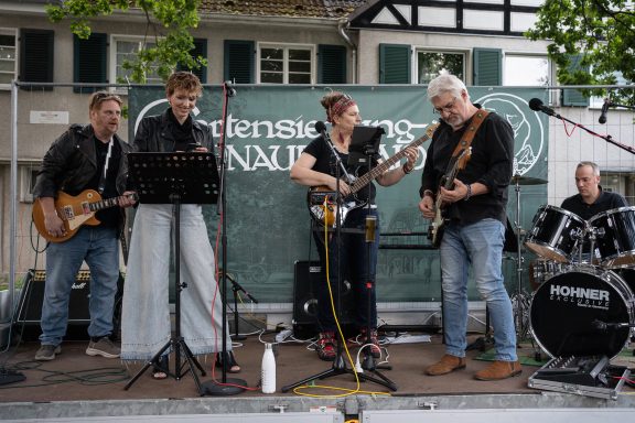 Die Band Overbeck am Start!