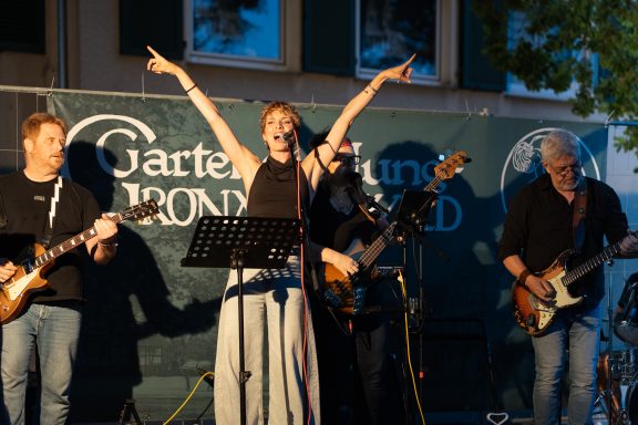 Finale beim Gig von Overbeck!