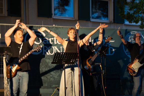 Die Band Overbeck beim Finale!